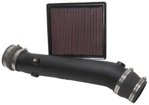 Ford F150 Performance Air Intake - K&N Engineering - 57-series OEM - `18-`19